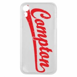 Чехол для iPhone XR Compton Vintage - PrintSalon