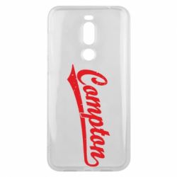 Чехол для Meizu X8 Compton Vintage-PrintSalon Чехол для Meizu X8 Compton Vintage