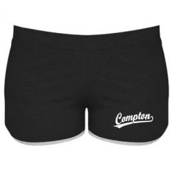 Женские шорты Compton Vintage - PrintSalon