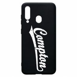 Чехол для Samsung A60 Compton Vintage-PrintSalon Чехол для Samsung A60 Compton Vintage