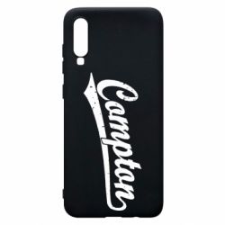 Чехол для Samsung A70 Compton Vintage - PrintSalon