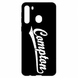 Чехол для Samsung A21 Compton Vintage-PrintSalon Чехол для Samsung A21 Compton Vintage