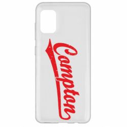 Чехол для Samsung A31 Compton Vintage - PrintSalon