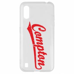 Чехол для Samsung A01/M01 Compton Vintage - PrintSalon