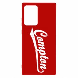 Чехол для Samsung Note 20 Ultra Compton Vintage - PrintSalon
