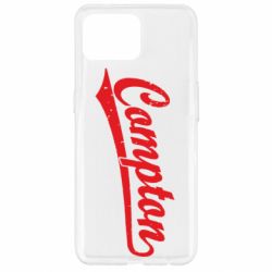 Чехол для Oppo Reno 4 Lite Compton Vintage - PrintSalon