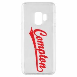 Чехол для Samsung S9 Compton Vintage - PrintSalon