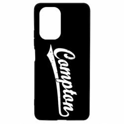 Чохол для Xiaomi Poco F3/K40 Compton Vintage-PrintSalon Чохол для Xiaomi Poco F3/K40 Compton Vintage