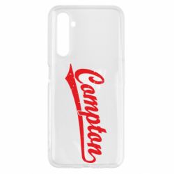 Чехол для Realme 6 Compton Vintage-PrintSalon Чехол для Realme 6 Compton Vintage