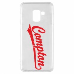 Чехол для Samsung A8 2018 Compton Vintage - PrintSalon