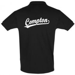 Мужское поло Compton Vintage - PrintSalon