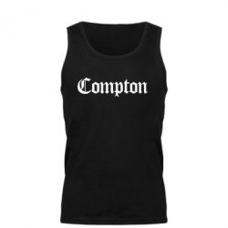 Мужская майка Compton - PrintSalon