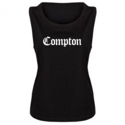 Женская майка Compton - PrintSalon