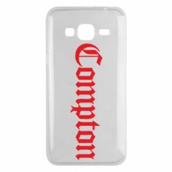 Чехол для Samsung J3 2016 Compton - PrintSalon