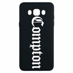 Чехол для Samsung J7 2016 Compton - PrintSalon