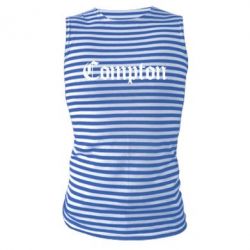 Майка-тельняшка Compton-PrintSalon Майка-тельняшка Compton