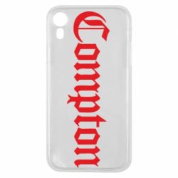 Чехол для iPhone XR Compton - PrintSalon
