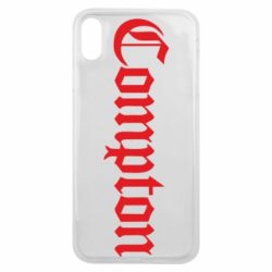 Чехол для iPhone Xs Max Compton - PrintSalon
