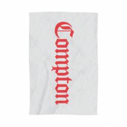 Полотенце с принтом Compton - PrintSalon