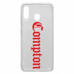 Чехол для Samsung A20 Compton - PrintSalon