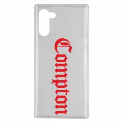 Чехол для Samsung Note 10 Compton - PrintSalon