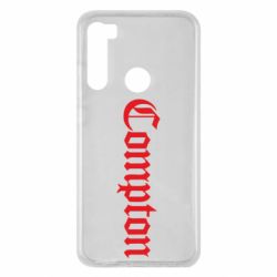 Чехол для Xiaomi Redmi Note 8 Compton - PrintSalon