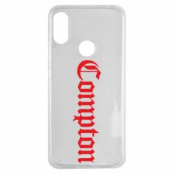 Чехол для Xiaomi Redmi Note 7 Compton - PrintSalon