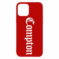 Чехол для iPhone 12 Compton - PrintSalon