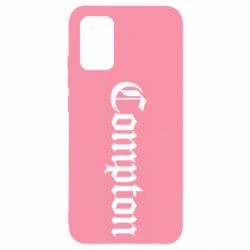 Чехол для Samsung A02s/M02s Compton - PrintSalon
