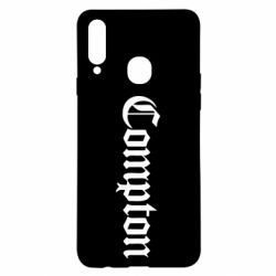 Чехол для Samsung A20s Compton - PrintSalon