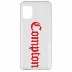 Чехол для Samsung A31 Compton - PrintSalon