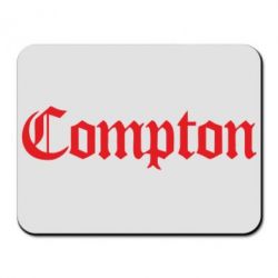 Коврик для мыши Compton - PrintSalon