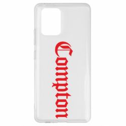 Чехол для Samsung S10 Lite Compton - PrintSalon