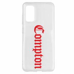 Чехол для Samsung S20 Compton - PrintSalon