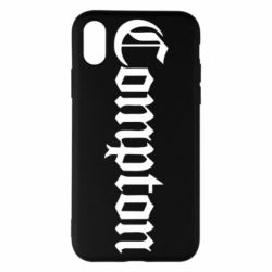 Чехол для iPhone X/Xs Compton - PrintSalon