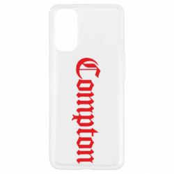 Чехол для Oppo Reno 4 Compton - PrintSalon
