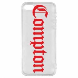 Чехол для iPhone5/5S/SE Compton - PrintSalon