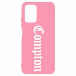 Чехол для Xiaomi Redmi Note 10 Compton - PrintSalon