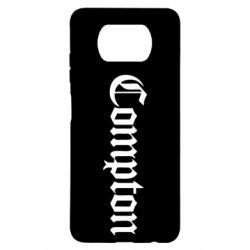 Чехол для Xiaomi Poco X3 Compton