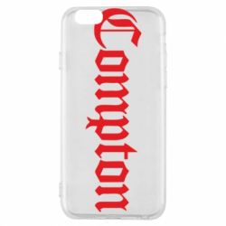 Чехол для iPhone 6/6S Compton - PrintSalon