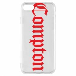 Чехол для iPhone 7 Compton - PrintSalon