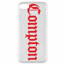 Чехол для iPhone 8 Compton - PrintSalon
