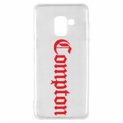 Чехол для Samsung A8 2018 Compton - PrintSalon