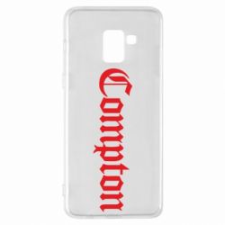 Чехол для Samsung A8+ 2018 Compton - PrintSalon