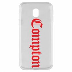 Чехол для Samsung J3 2017 Compton - PrintSalon