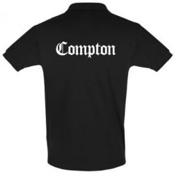 Мужское поло Compton - PrintSalon