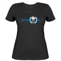 Женская футболка Connor from the game Detroit: Become a Man - PrintSalon
