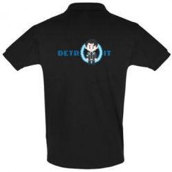 Мужское поло Connor from the game Detroit: Become a Man - PrintSalon