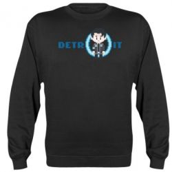 Cвитшот Connor from the game Detroit: Become a Man - PrintSalon