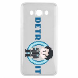 Чехол для Samsung J7 2016 Connor from the game Detroit: Become a Man - PrintSalon